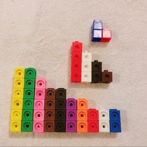 Math Counting Cubes *Educational* *Hands On*